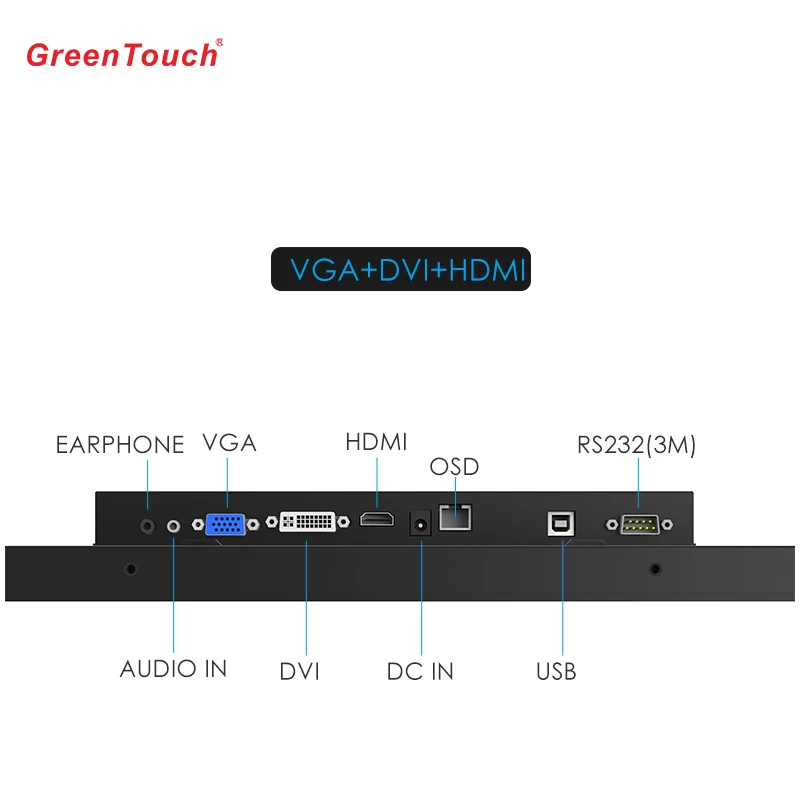 Capacitive 27 Inch Lcd Touch S - Lcd Screen Arcade ulasan dan harga
