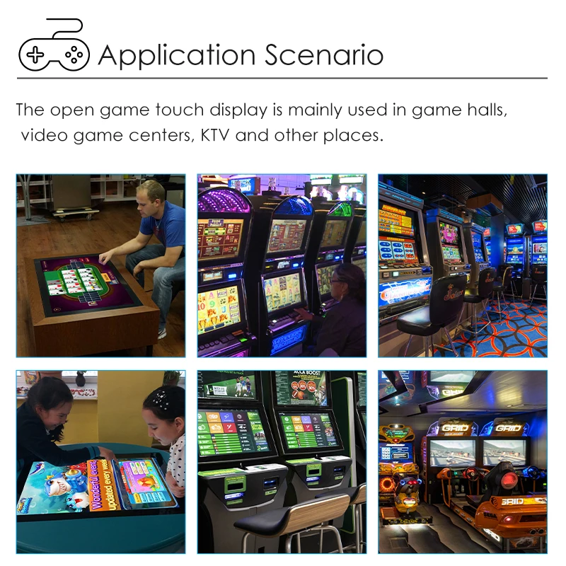 Capacitive 27 Inch Lcd Touch S - Lcd Screen Arcade ulasan dan harga