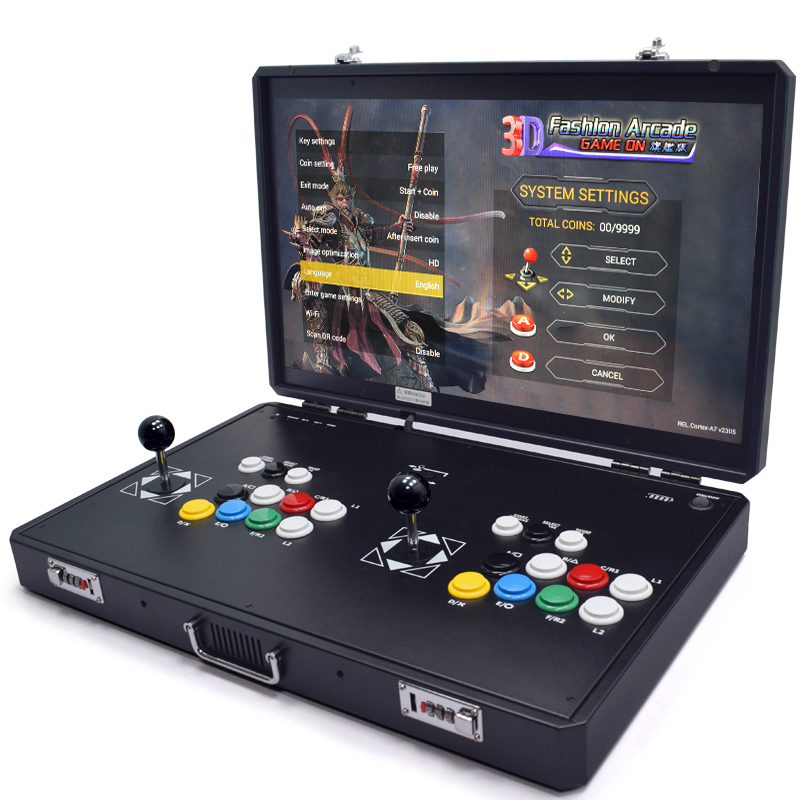 Pandora H3 24 Inch LCD Arcade  - Vending Arcade Games ulasan dan harga