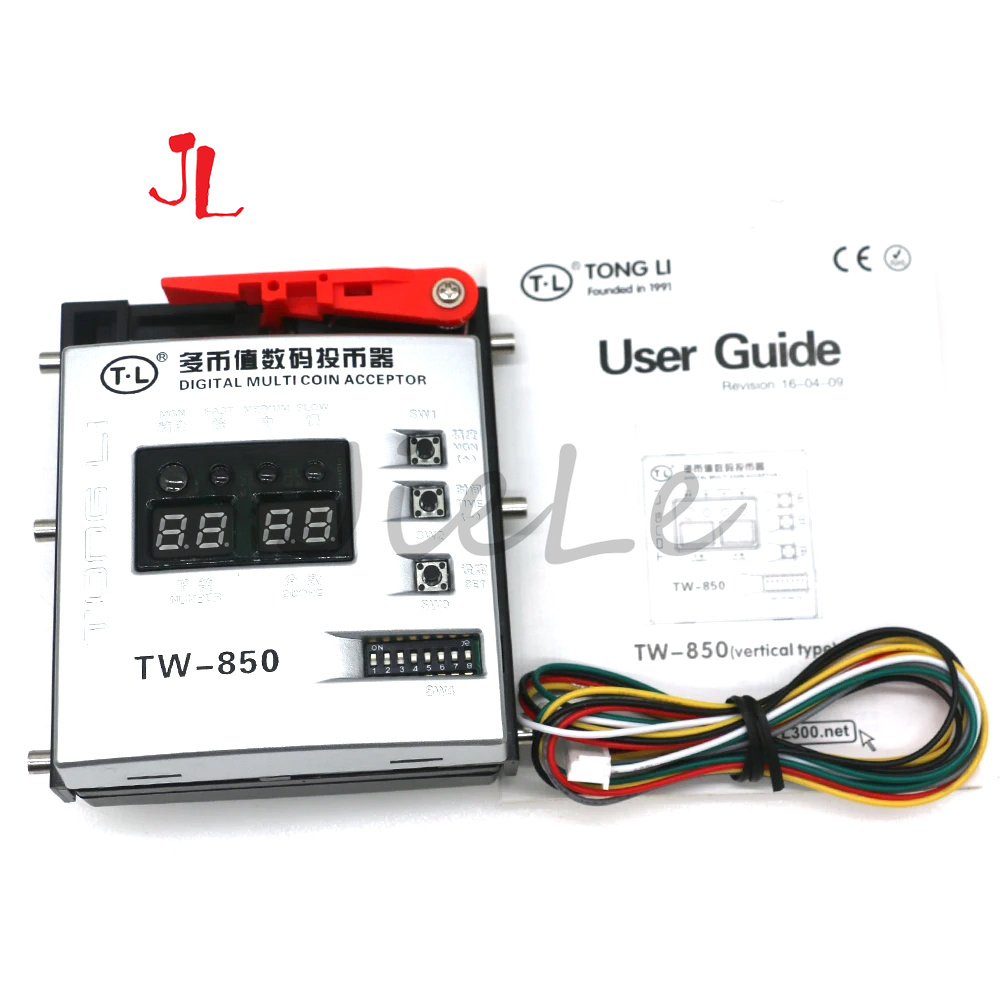 TL TW-850 Multi Coin Acceptor, - Vending Arcade Games ulasan dan harga