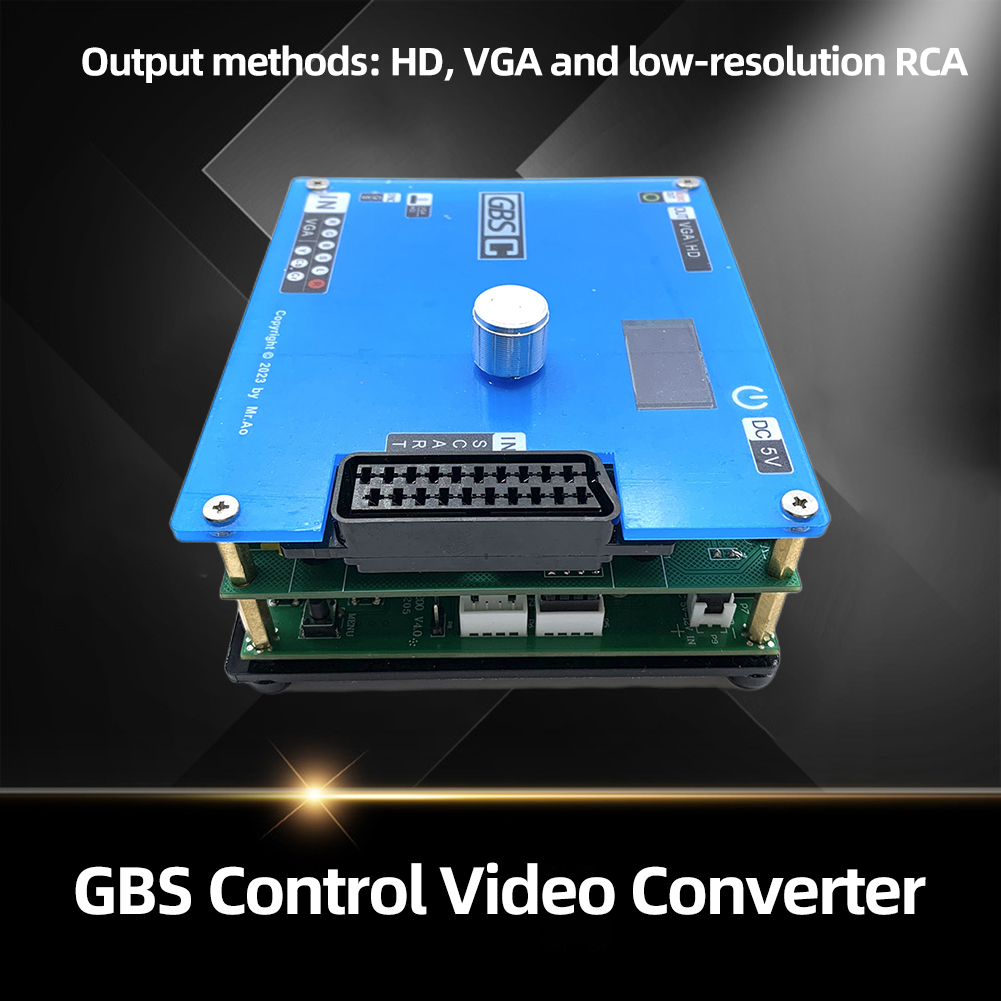 GBS Control Video Converter LC - Lcd Screen Arcade ulasan dan harga