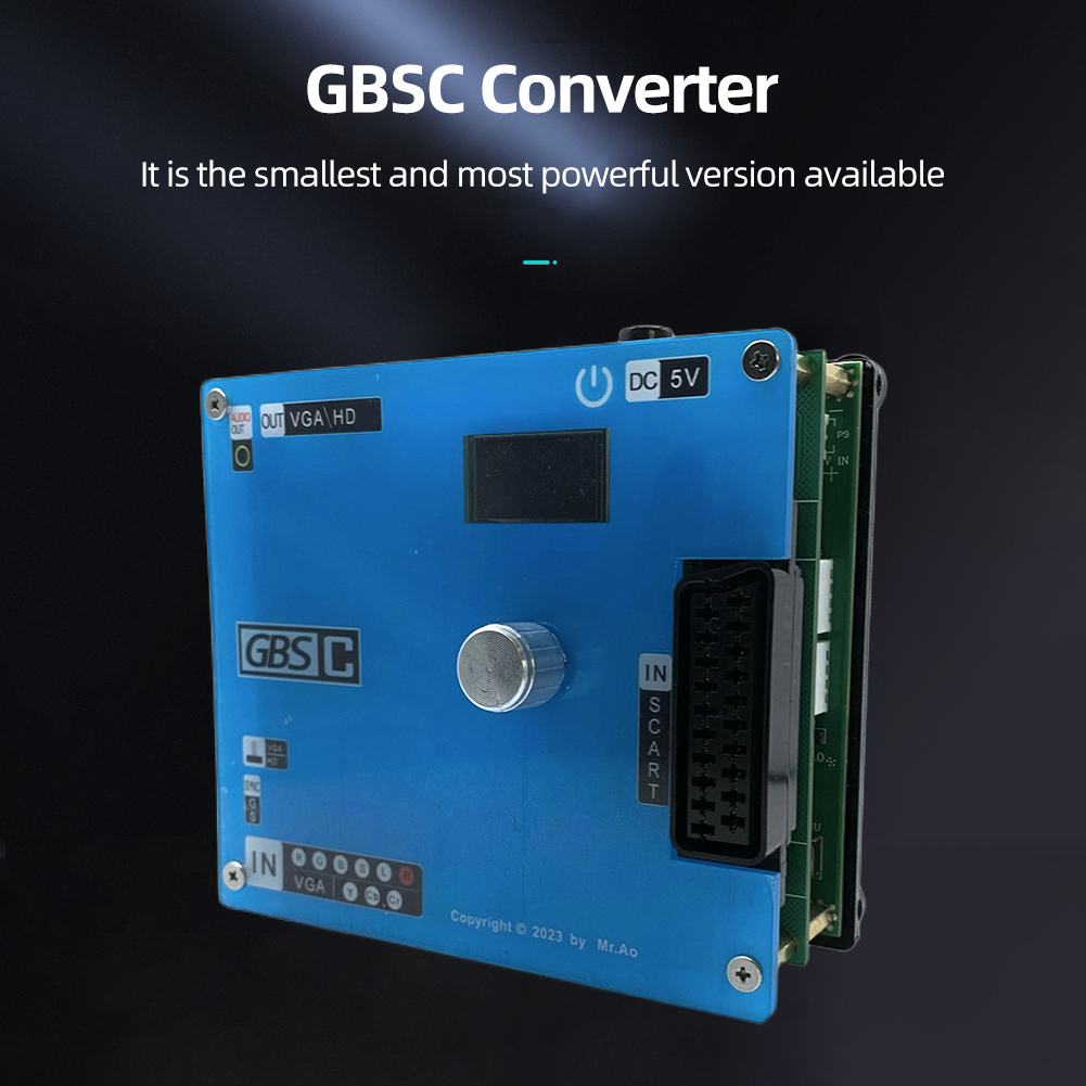 GBS Control Video Converter LC - Lcd Screen Arcade ulasan dan harga