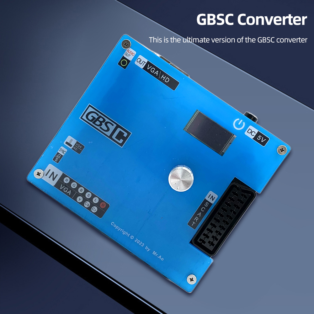 GBS Control Video Converter LC - Lcd Screen Arcade ulasan dan harga