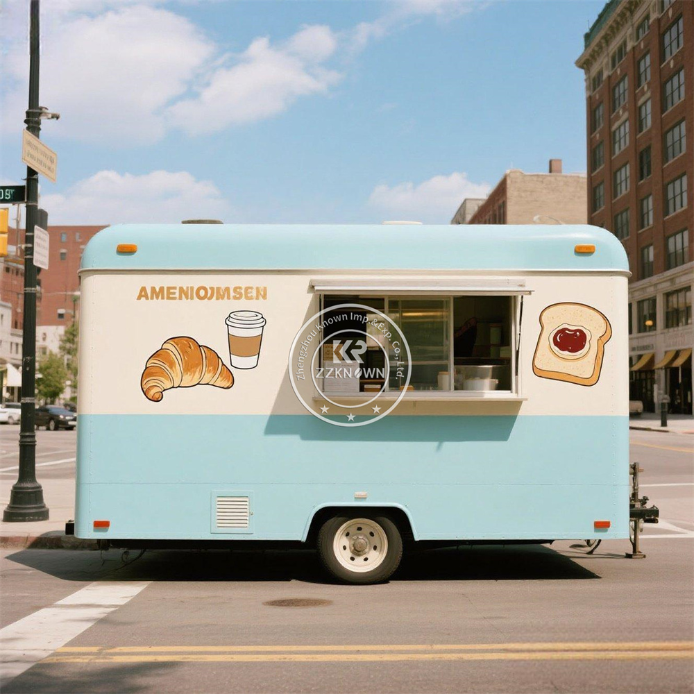 USA Standard Fast Food Truck P - Hot Dog Vending Cart ulasan dan harga
