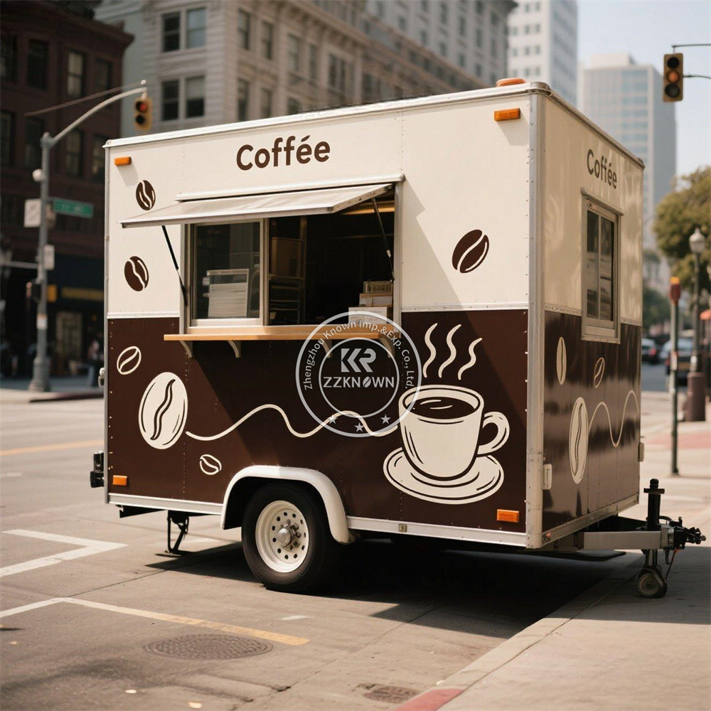 USA Standard Fast Food Truck P - Hot Dog Vending Cart ulasan dan harga