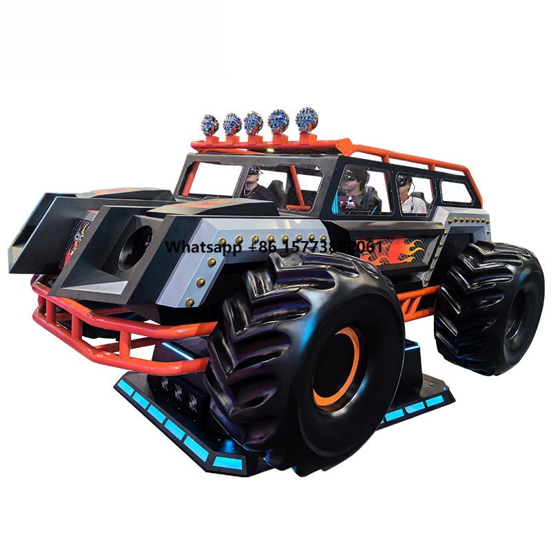 VR Shooting Simulator 5D Off R - Arcade Games & Vending Co ulasan dan harga