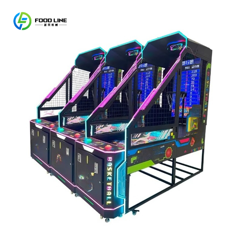 Commercial Coin-Operated Baske - Lcd Screen Arcade ulasan dan harga